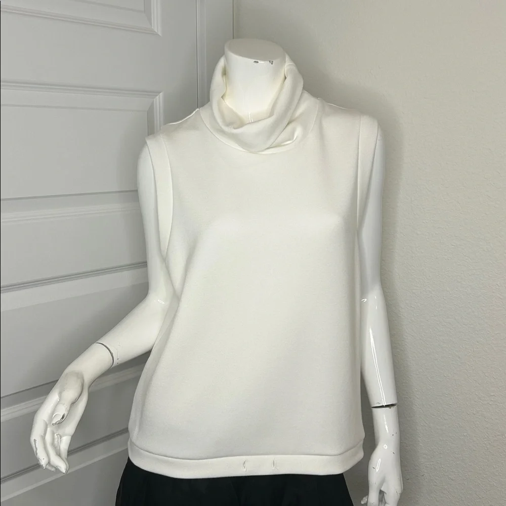 Varley Leigh High Nexk Sleeveless Tank Top - Picture 1 of 8